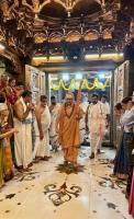 HH Swamiji's visit to Shri Venkatramana Temple, Mangaluru (24 Sep 2024)